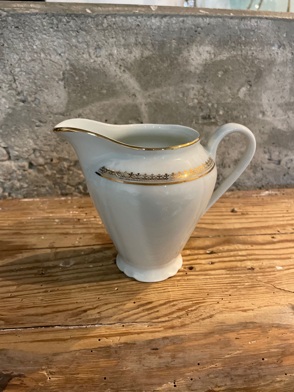 Coffee and dessert service - porcelain in Sologne