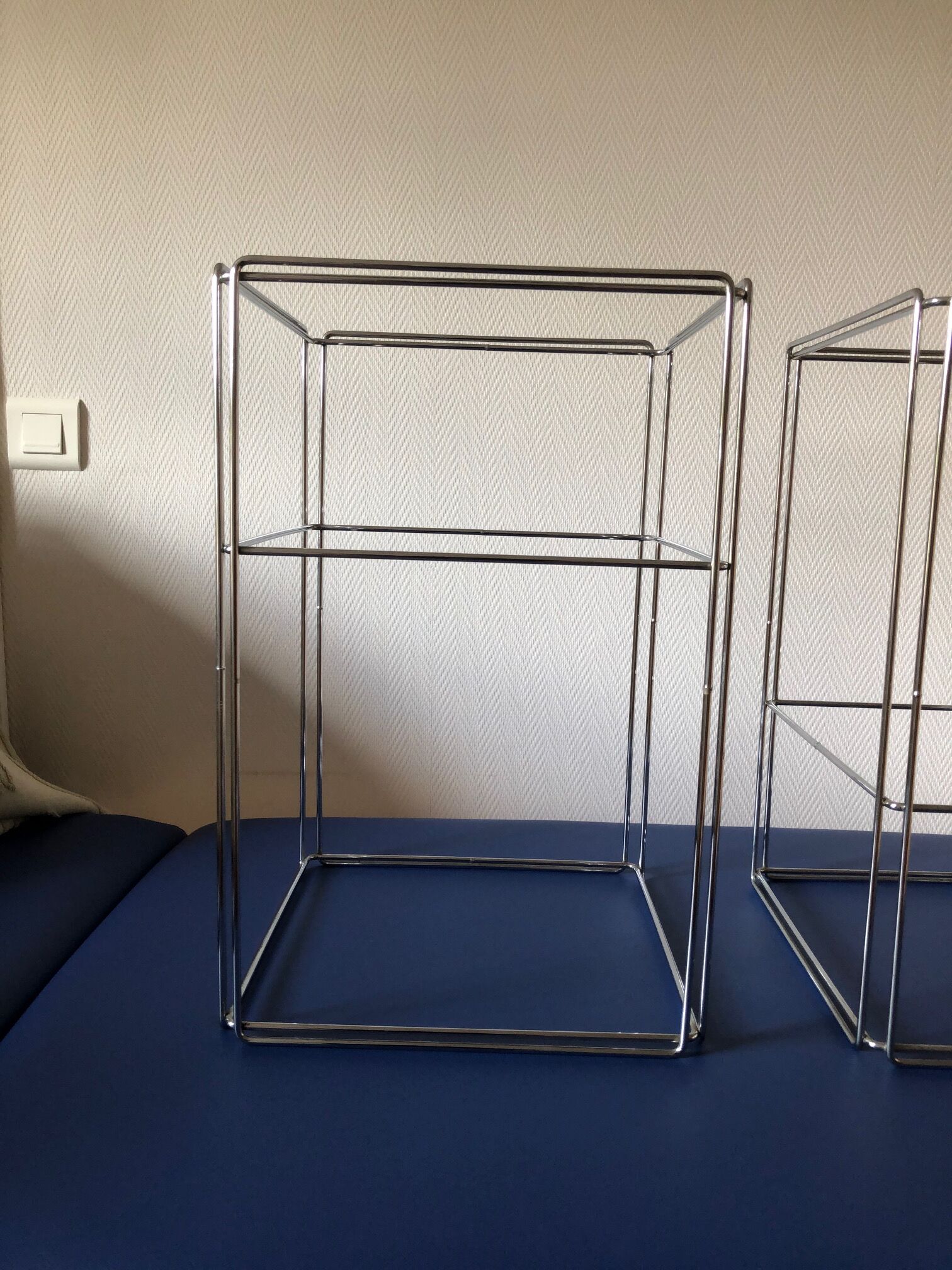 Pair of sofa corners by max sauze 60s