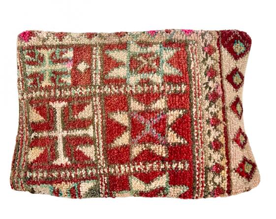 Coussin berbere vintage