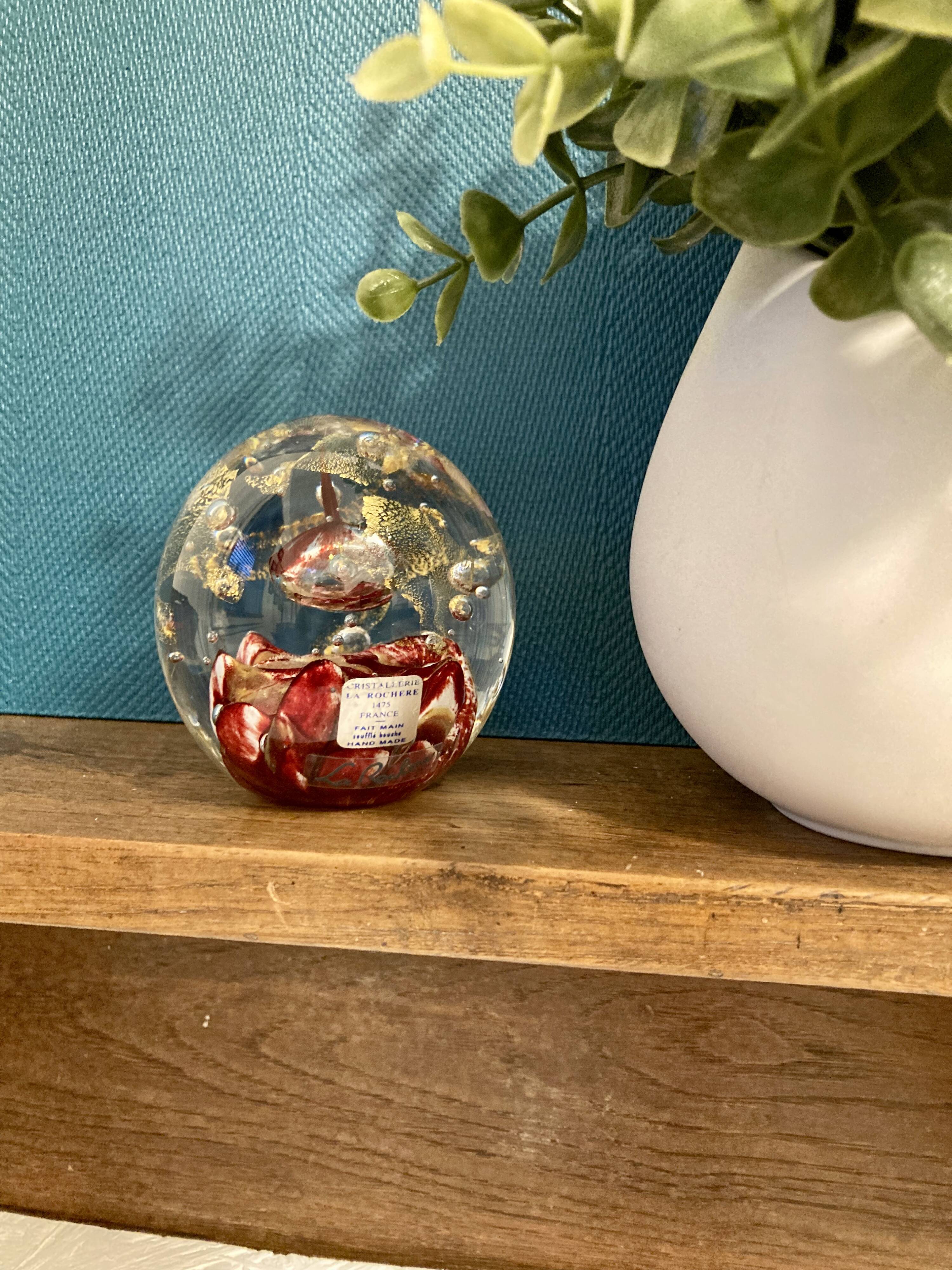 LA ROCHERE PAPERWEIGHT