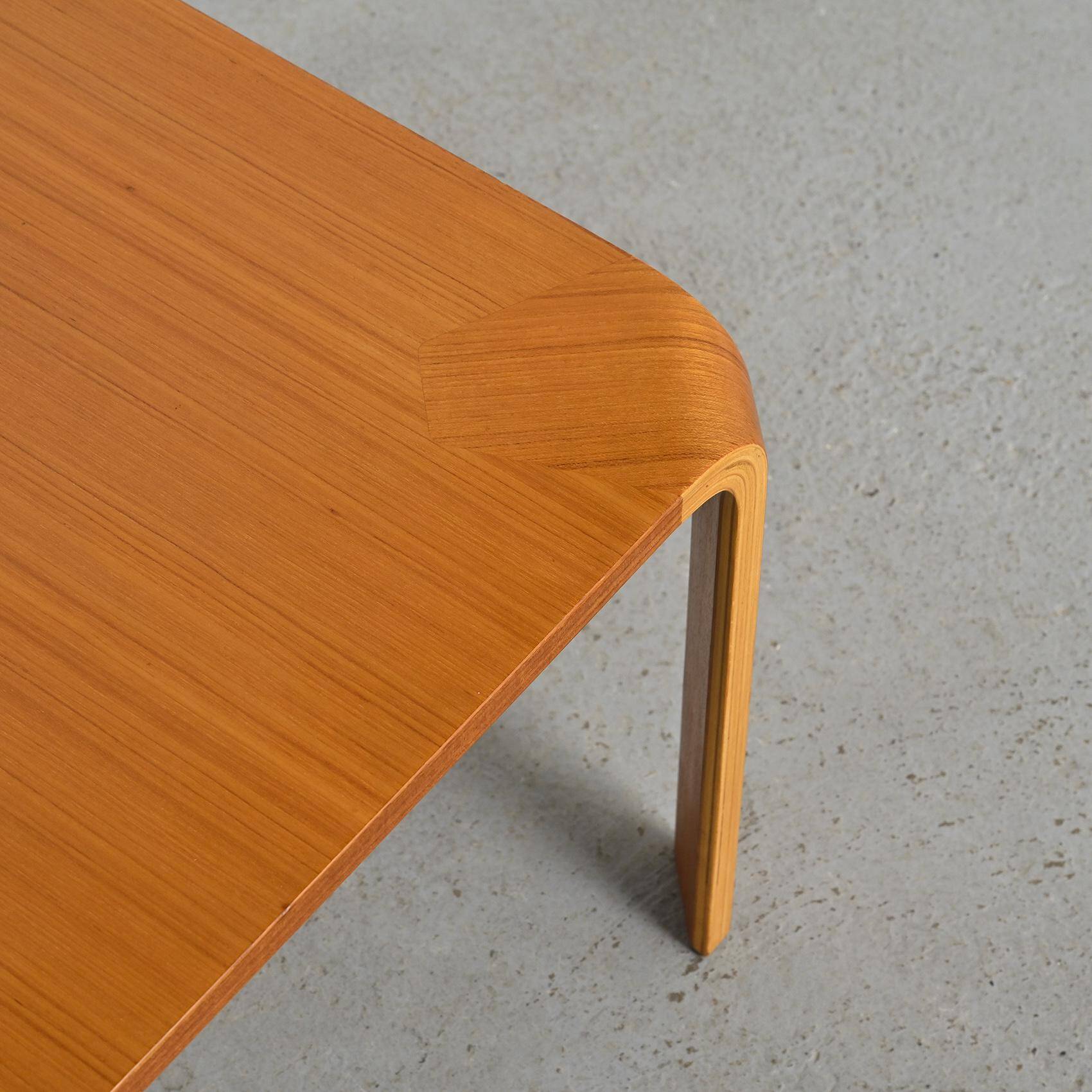 Coffee table by Saburo Inui, Tendo Mokko edition, Japan 1960