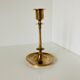Elegant brass candle holder Russian work