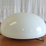 Opaline globe ceiling light 25 cm - 50s/60s