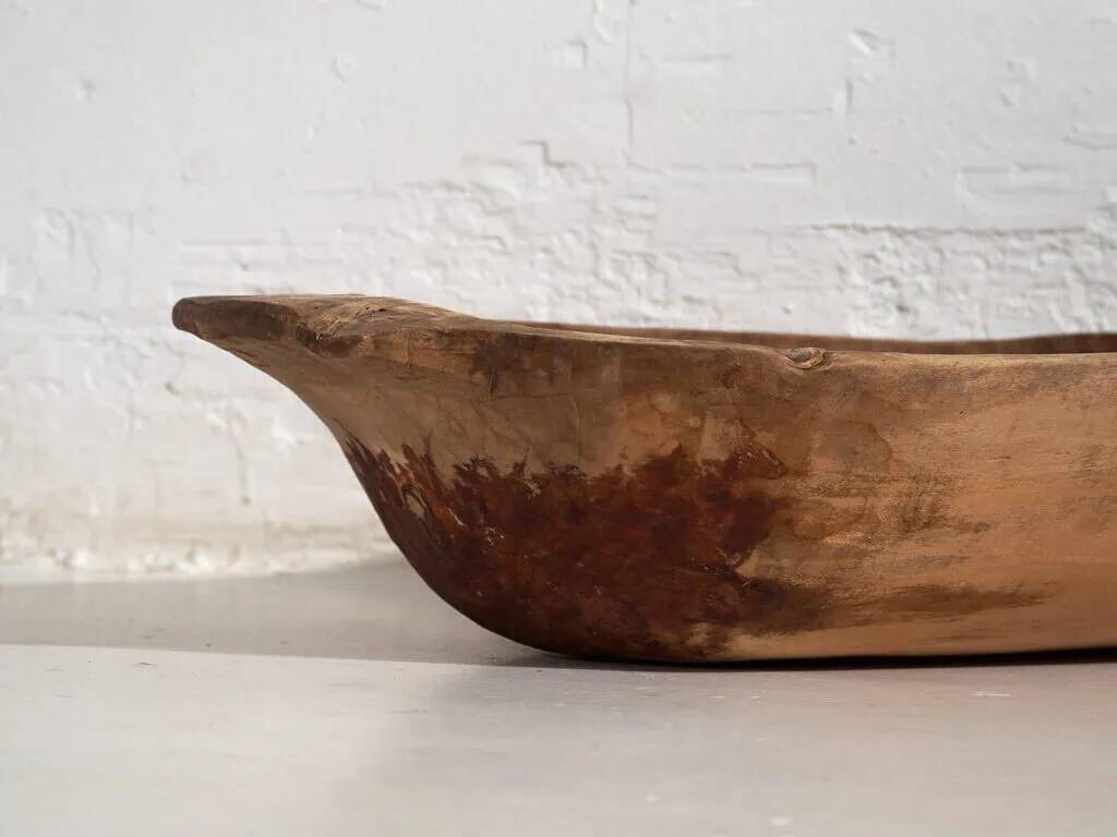 Antique bowl in primitive style (c.1900) #23