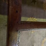 Farmhouse table with cross in oak 19th