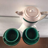 Cups for espresso and saucers Duet
