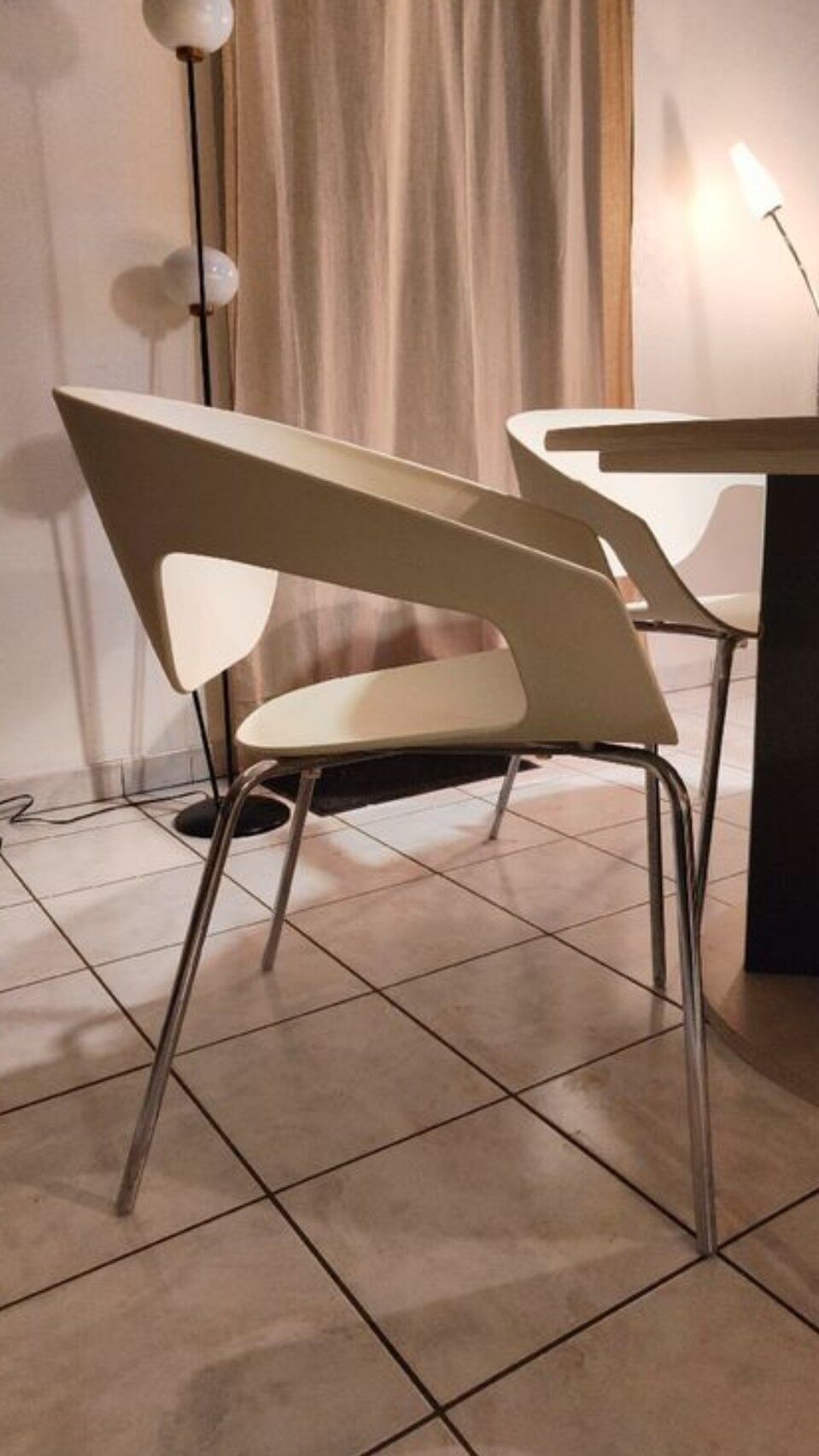 6 Luca nichetto chairs for Cassamania Italy