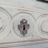 Louis XIV period chest of drawers with repainting