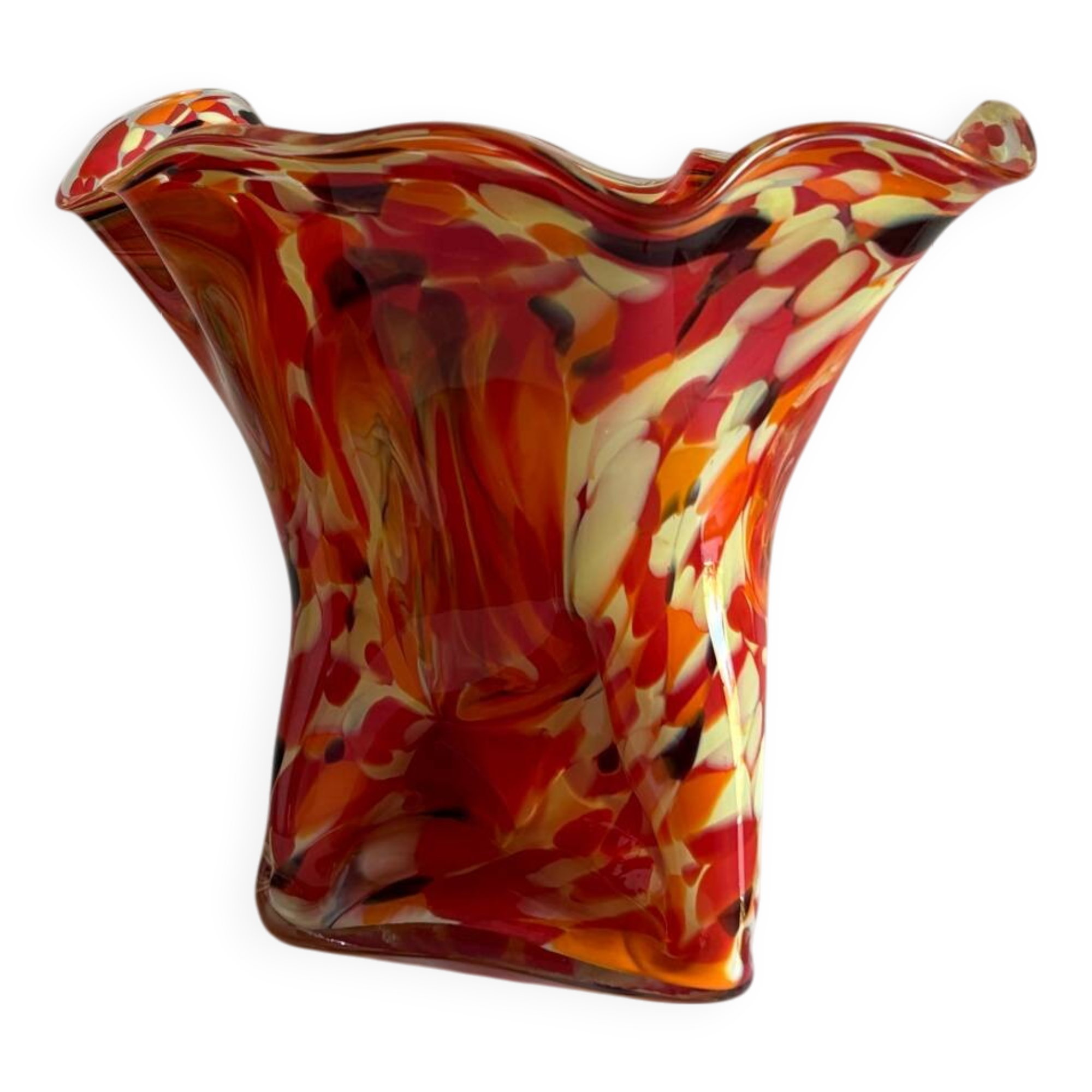 Makora Vase - Art Glassware - Poland