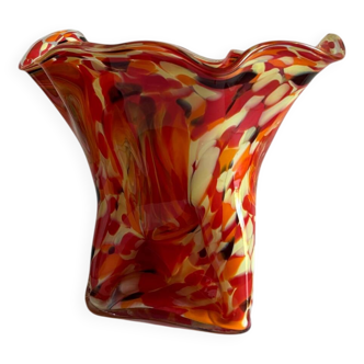 Vase en verre d’art Makora