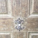 Porte en chêne ancienne de bourgogne