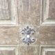 Old oak door from Burgundy