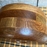 Teak salad bowl
