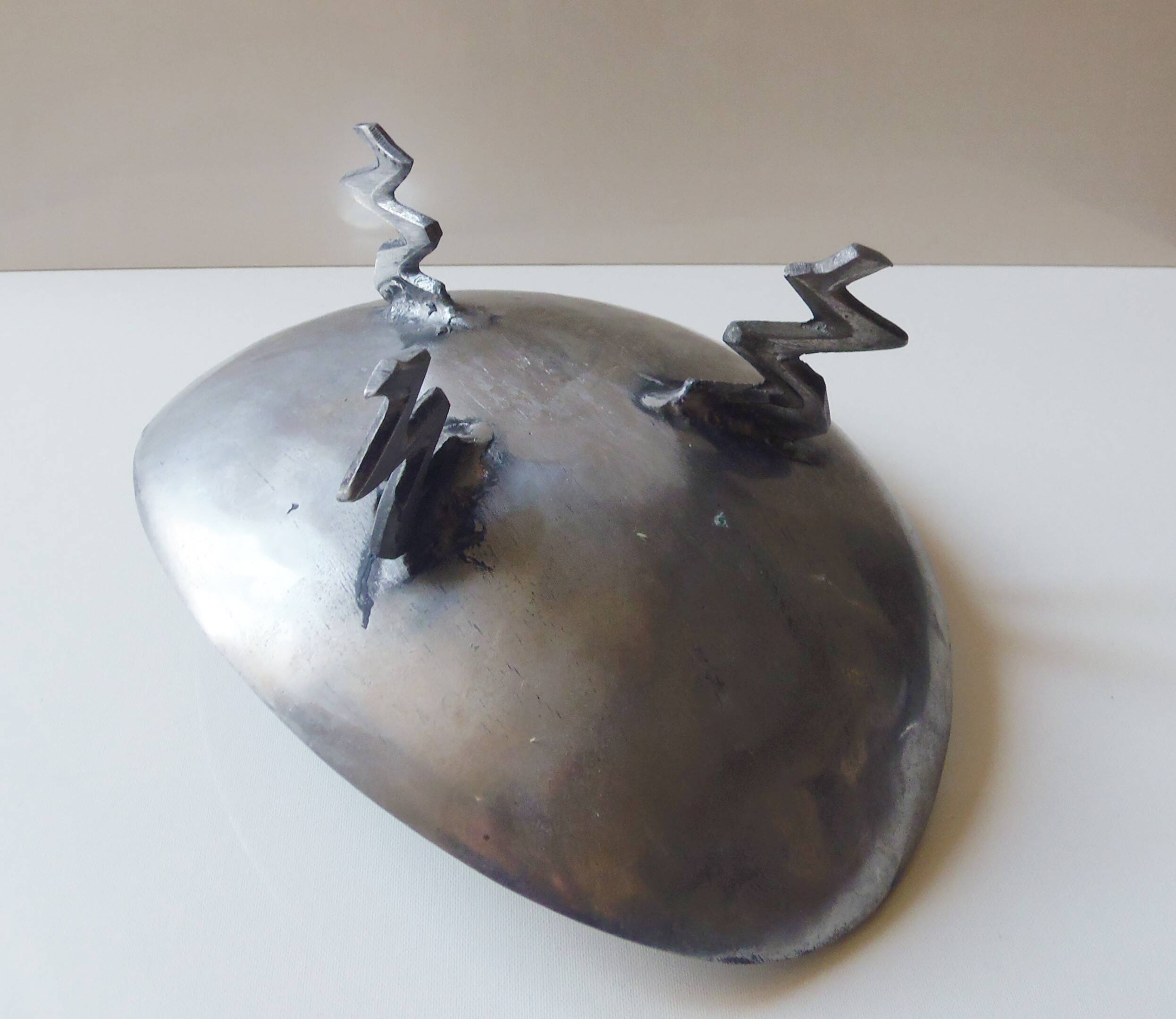 Vintage Aluminium Ashtray Bowl