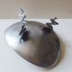 Vintage Aluminium Ashtray Bowl