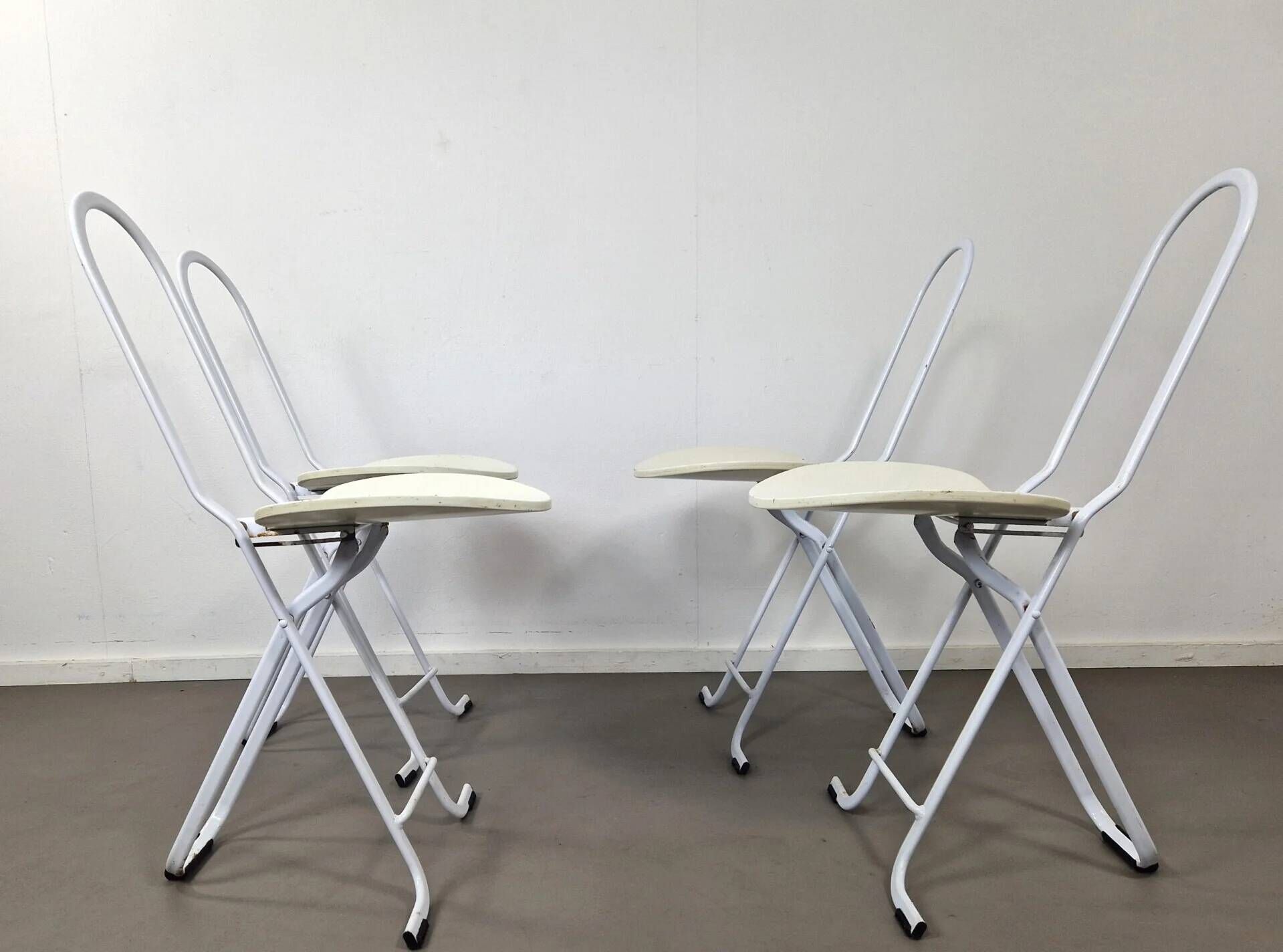 Dafne folding chairs | Gastone Rinaldi | Thema Italy