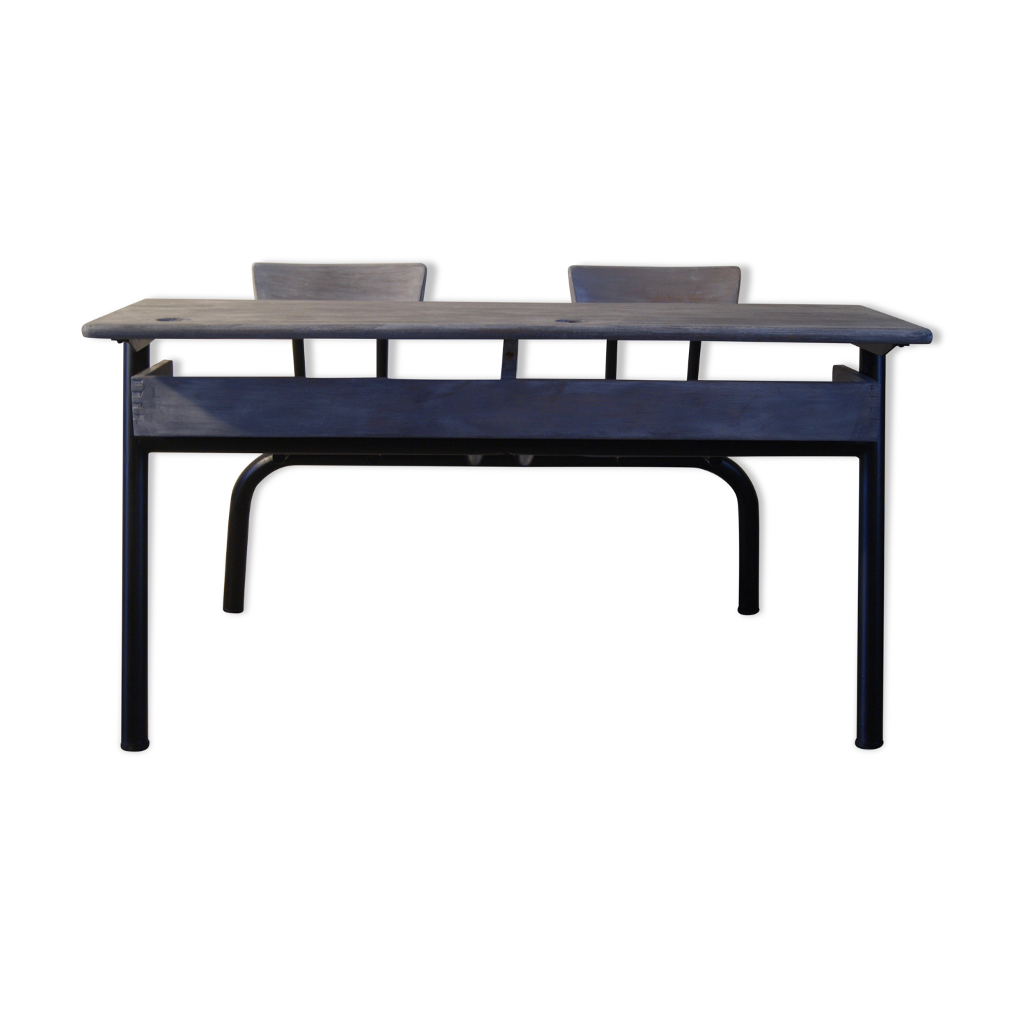 Desk desk vintage schoolboy 60s