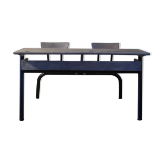 Desk desk vintage schoolboy 60s