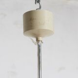 Suspension in opaline Limburg 1950 s