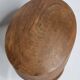 Forme à chapeau ancienne en bois sur pied, 1900, 30