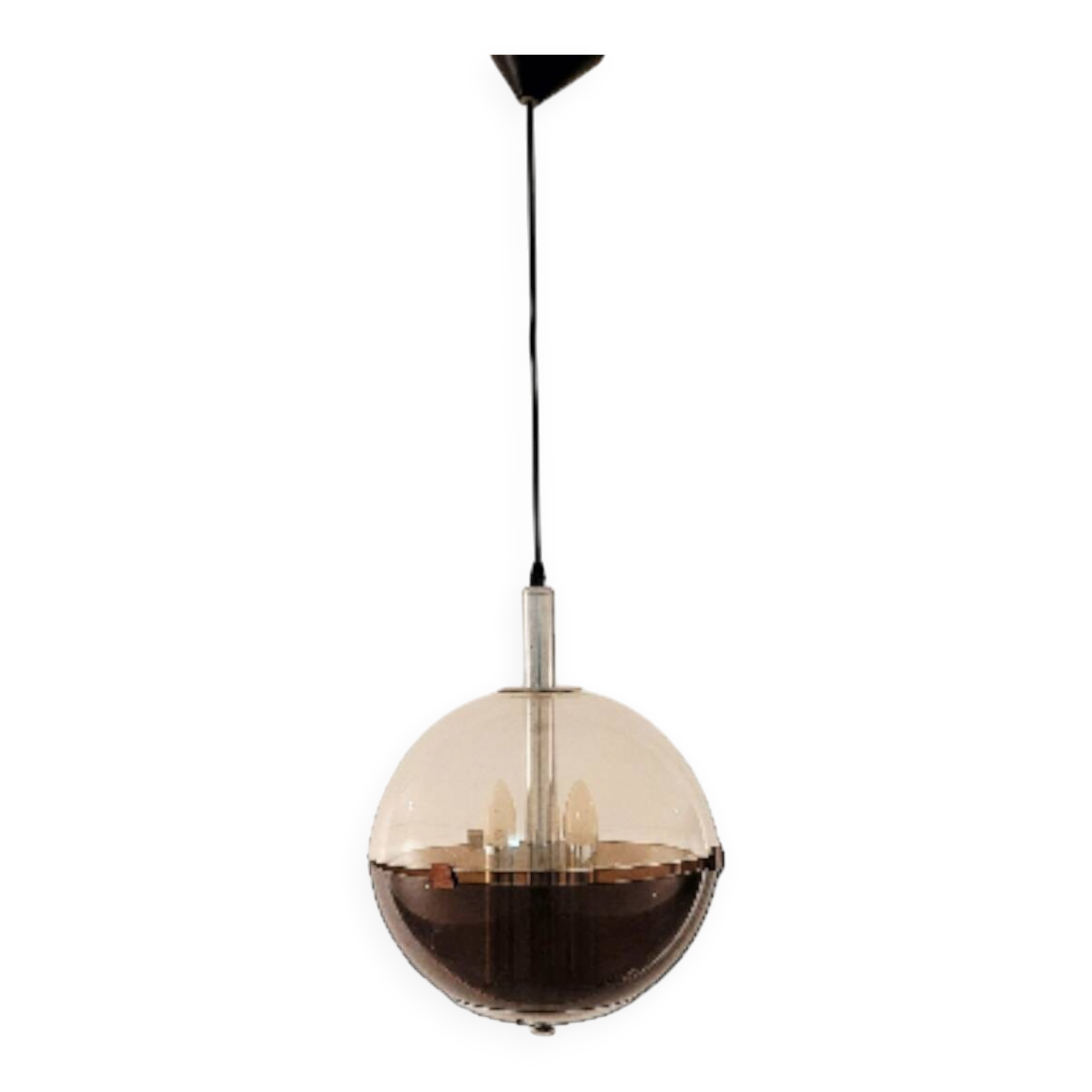 Space age ball pendant