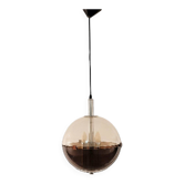 Space age ball pendant