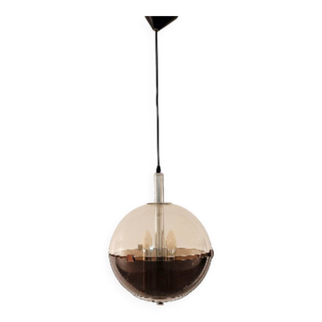 Space age ball pendant