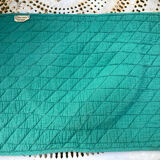 6 Simrane Indian floral fabric placemats