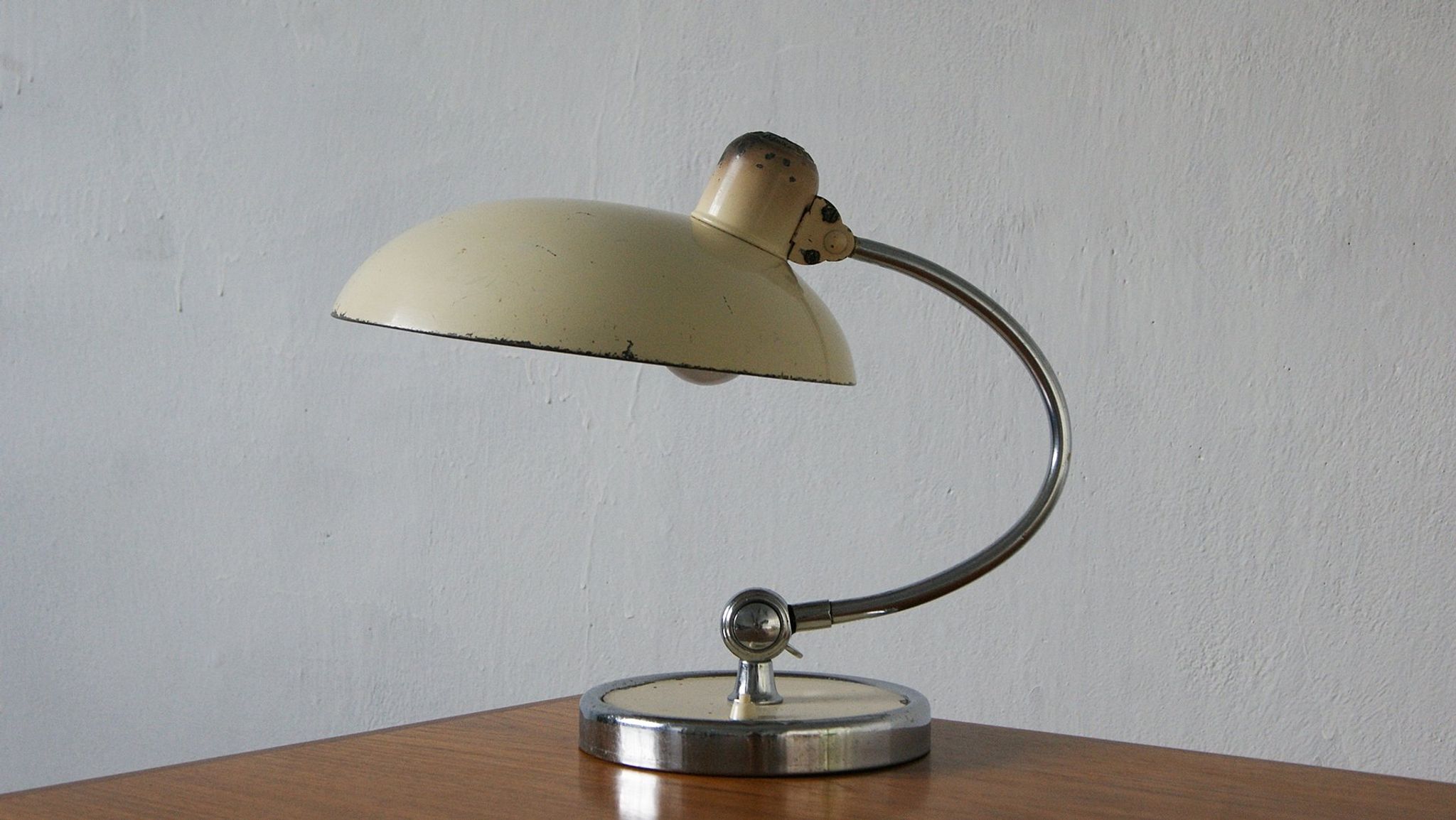 Lampe par Christian Dell pour Kaiser Idell