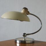 Model President 663 Table Lamp by Christian Dell for Kaiser Idell