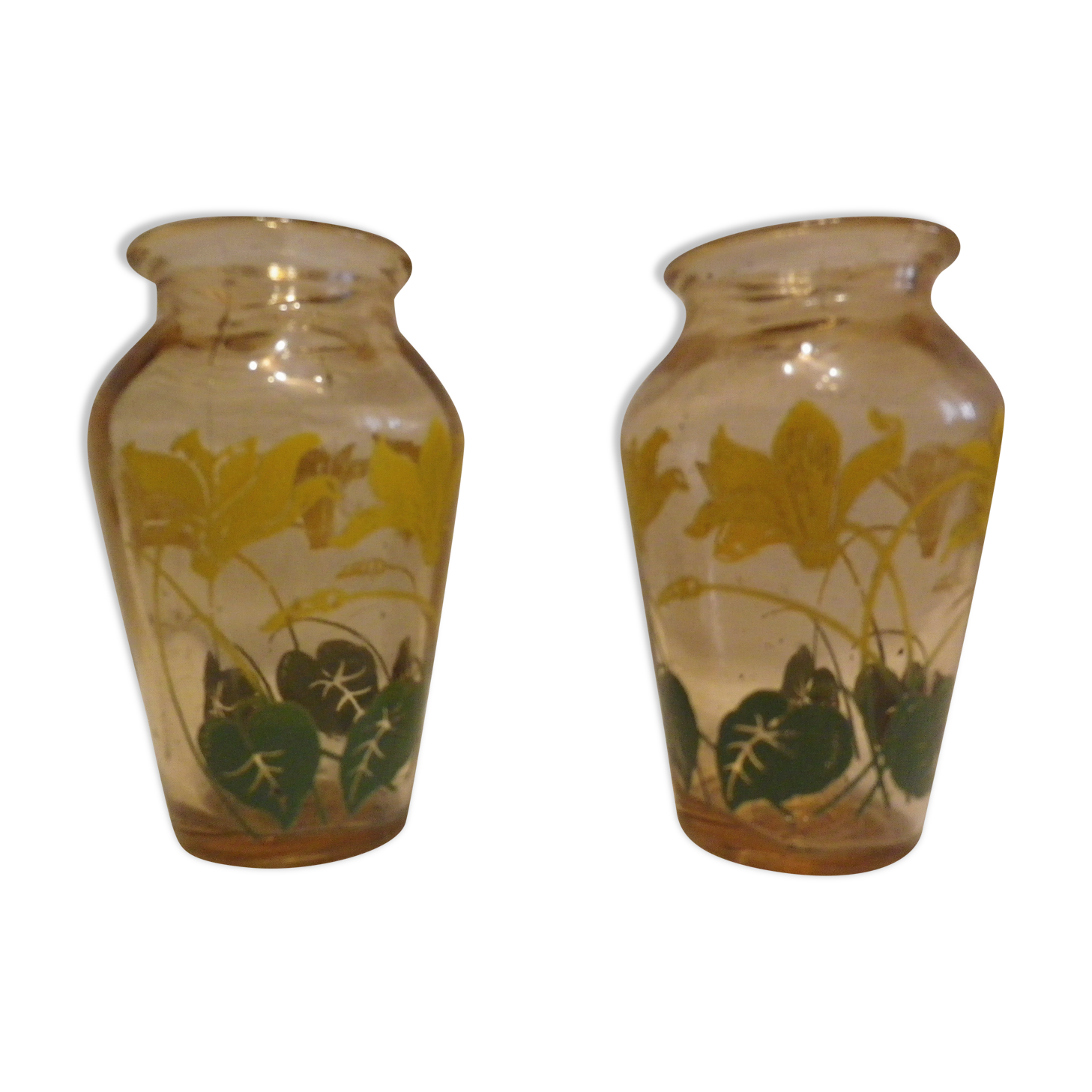 Vase small art nouveau model