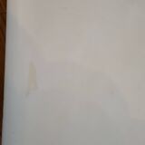 DEMETRIO 45 white coffee table design Vico Magistretti by Artemide Italy 1960