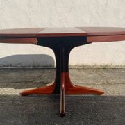 Vintage extendable Scandinavian table