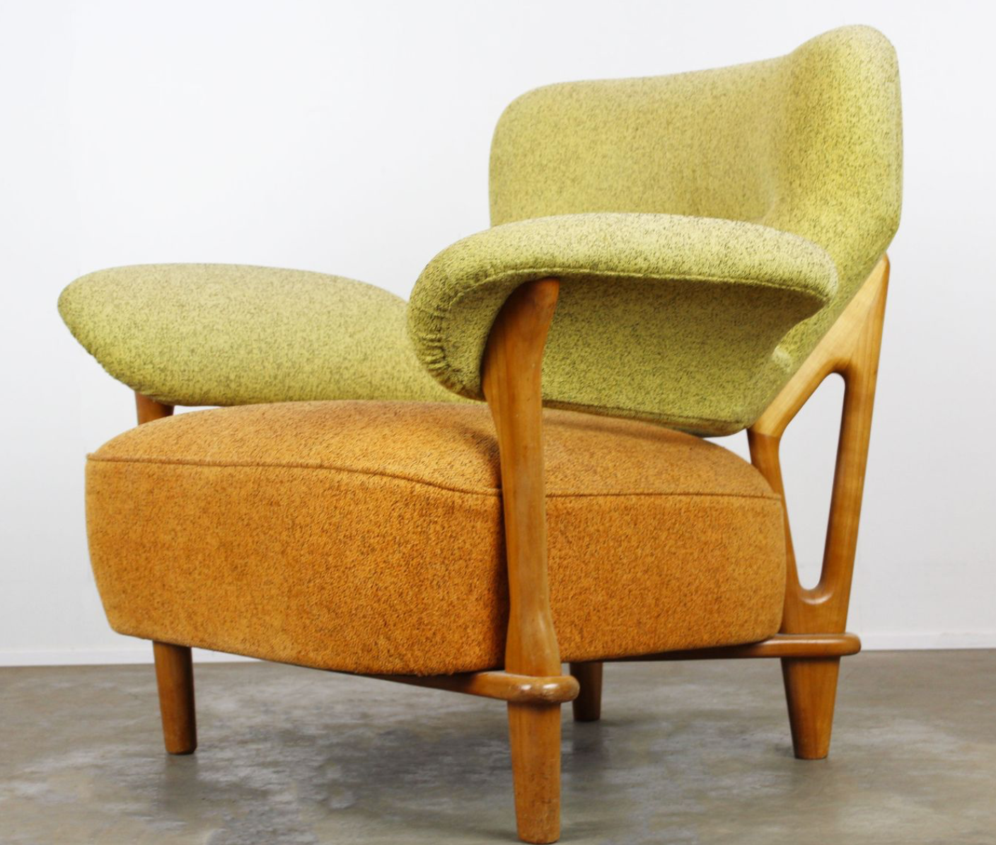 Mobilier de salon F109 avec fauteuil et canapé assorti par Theo Ruth pour Artifort 1950