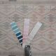 Vintage Turkish hallway rug 52x580 cm