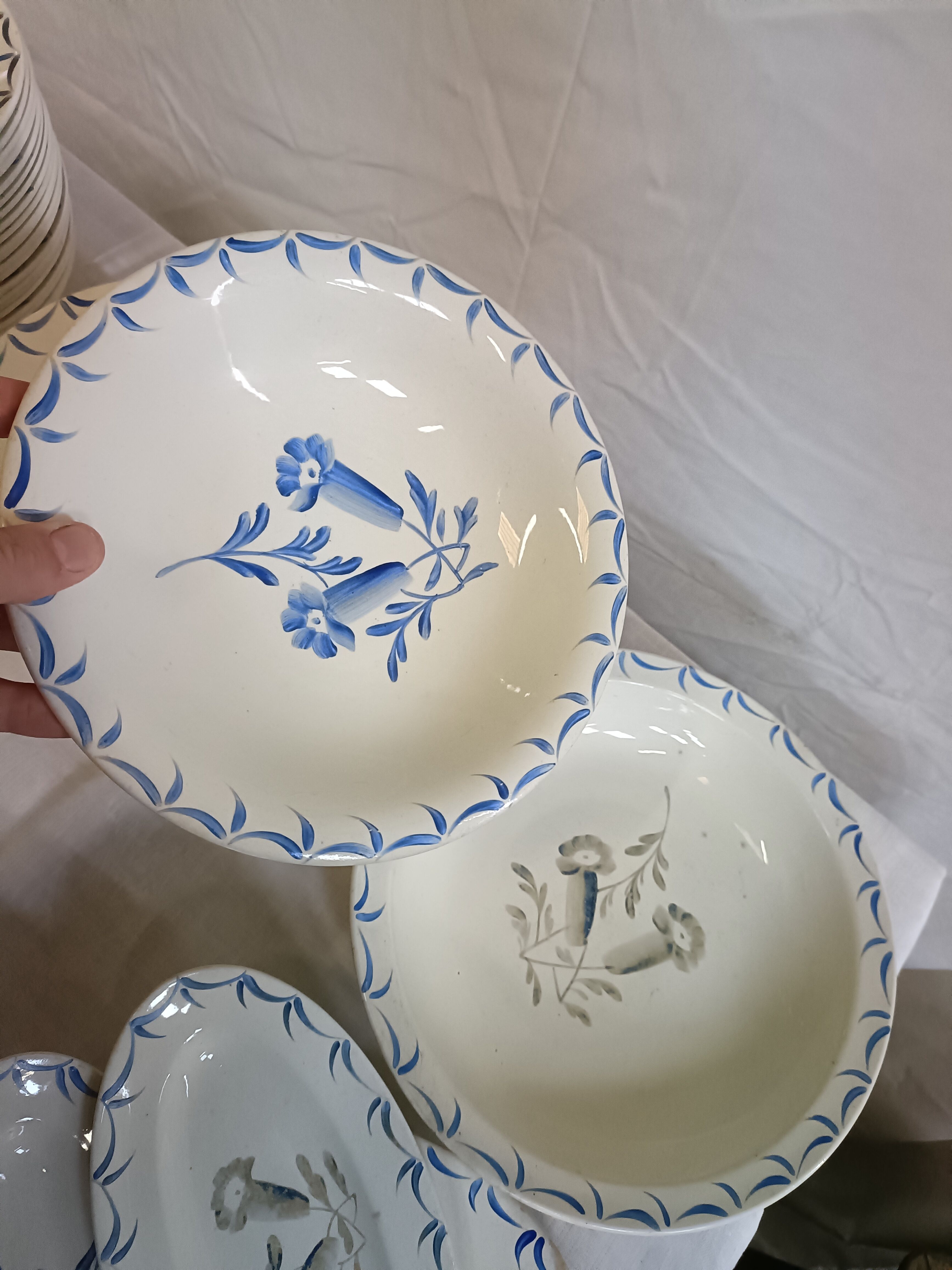 Table service, 54 pièces