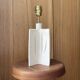 French contemporary ceramic lamp, "L 04" by Renzo Maar