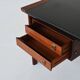 Arne Vodder desk in rosewood and leather Sibast Denmark 1960