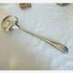Silver metal ladle Christofle model pearls