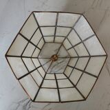 Mother-of-pearl lampshade