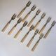 Vintage dessert forks
