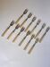 Vintage dessert forks