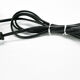 Articulated desk lamp with balance wheel 1980's by Stilplast Italy