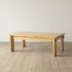 Yngve Ekström solid pine coffee table