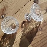 Cut crystal pineapple bonbonnière – Iconic decorative piece