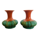 Paire de vases vintage West Germany
