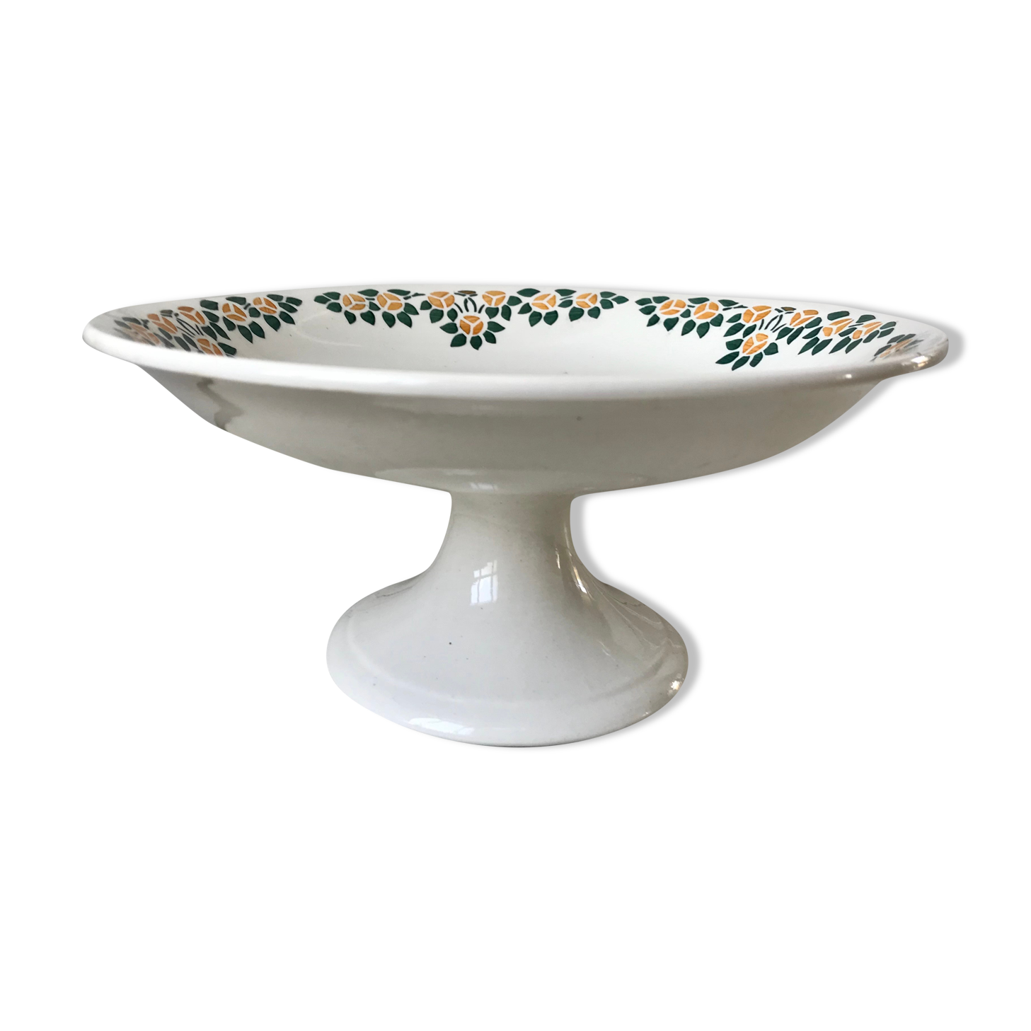 High earthenware stew New Givors model "Rita" 30s