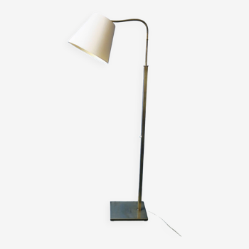 Lampadaire danois en laiton, 1960