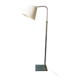 Lampadaire danois en laiton, 1960