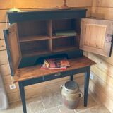 Solid oak desk